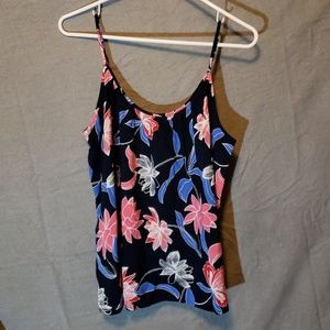 Floral Print Cami